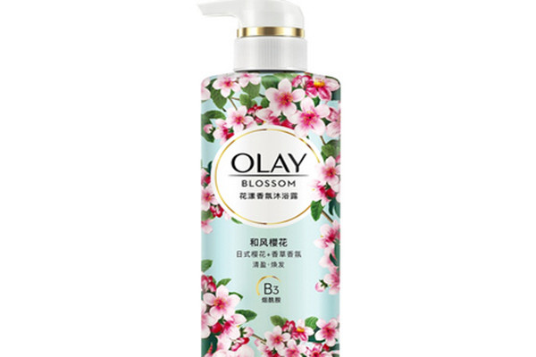 olay和風櫻花沐浴露好聞嗎 olay和風櫻花沐浴露好用嗎
