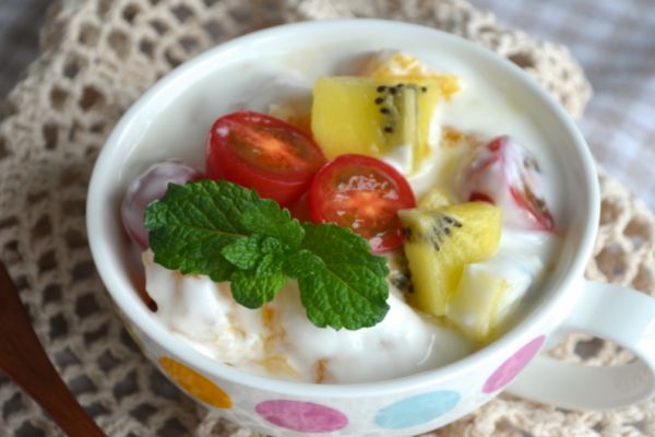 水果沙拉的簡單做法 水果沙拉可以怎么做 水果沙拉的簡單做法 水果沙拉可以怎么做