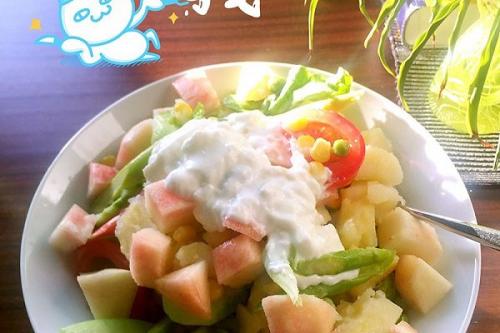 果蔬沙拉怎么做好吃 果蔬沙拉的做法 果蔬沙拉怎么做好吃 果蔬沙拉的做法