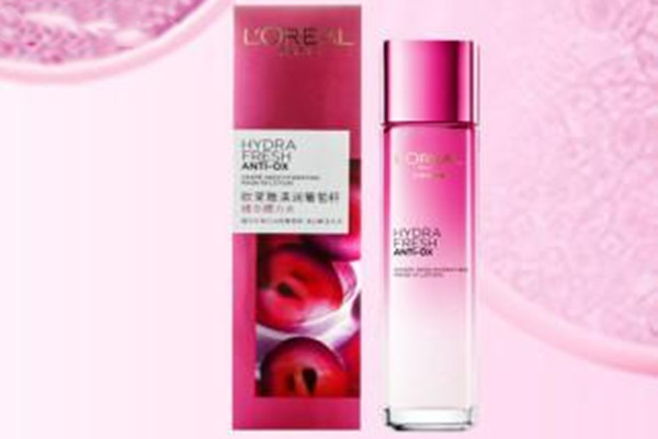 歐萊雅葡萄籽膜力水使用方法 歐萊雅葡萄籽膜力水的作用 歐萊雅葡萄籽膜力水使用方法 歐萊雅葡萄籽膜力水的作用