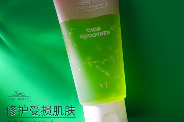 vt老虎積雪草凝膠的功效 vt老虎積雪草凝膠的使用方法