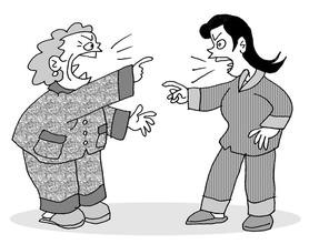 媳婦害怕怎樣的婆婆 怎樣的婆婆讓媳婦害怕 媳婦害怕怎樣的婆婆 怎樣的婆婆讓媳婦害怕