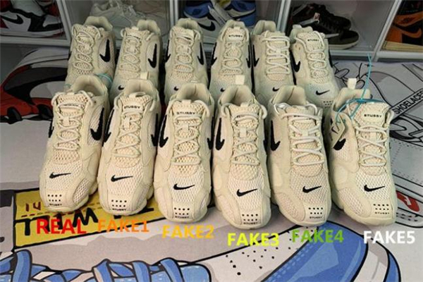 耐克stussy聯(lián)名沙漠黃真假對比 耐克stussy沙漠黃聯(lián)名開箱 耐克stussy聯(lián)名沙漠黃真假對比 耐克stussy沙漠黃聯(lián)名開箱