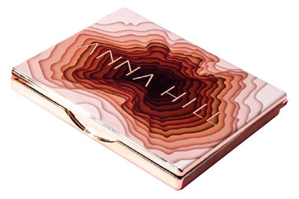 anna hill眼影盤(pán)幾個(gè)顏色 anna hill眼影盤(pán)化妝方法