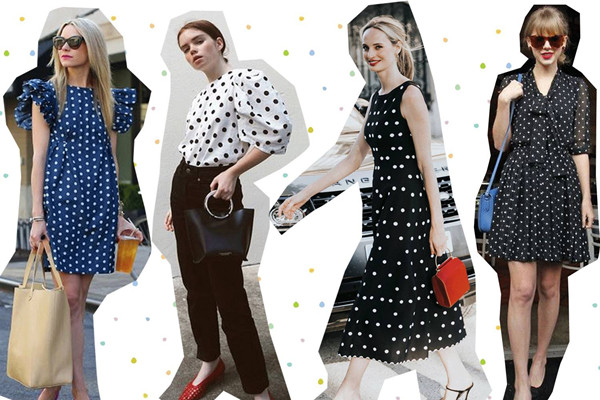波點上衣怎么搭配褲子 波點上衣的搭配技巧 波點上衣怎么搭配褲子 波點上衣的搭配技巧
