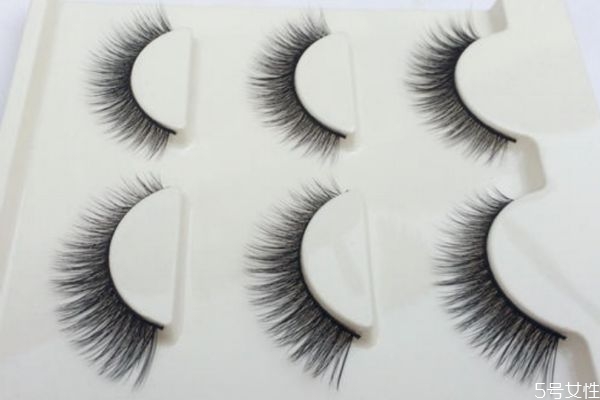 假睫毛的種類 假睫毛有幾種 假睫毛的種類 假睫毛有幾種