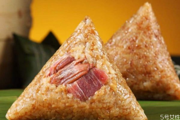 吃粽子會(huì)長胖嗎 粽子的熱量高嗎