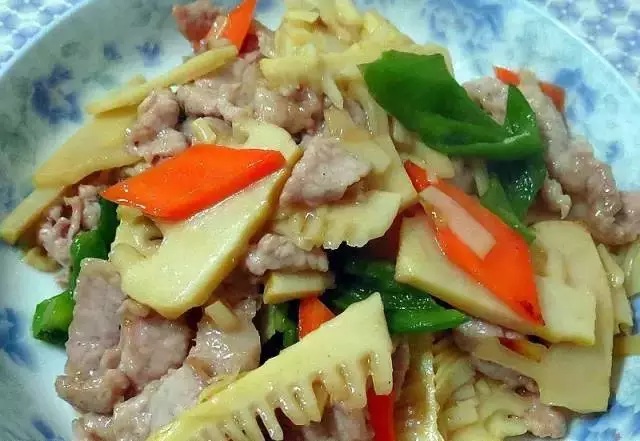 鮮竹筍炒肉的營養(yǎng)價(jià)值 鮮竹筍炒肉的做法