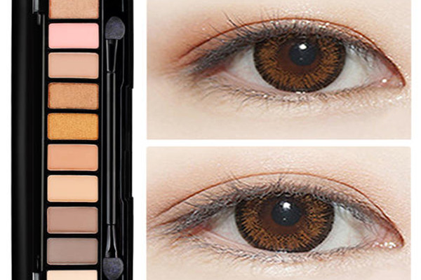 淡妝眼影選什么顏色 淡妝選什么眼影好看 淡妝眼影選什么顏色 淡妝選什么眼影好看