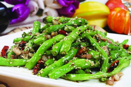 干煸豆角怎么做 干煸豆角的正確做法 干煸豆角怎么做 干煸豆角的正確做法