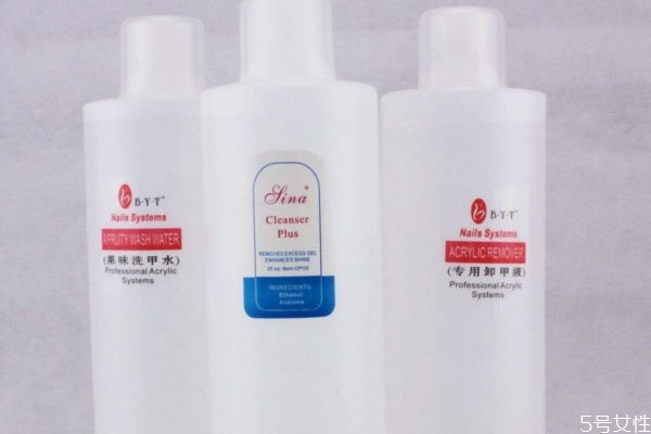 洗甲水能用什么代替 洗甲水要怎么用 洗甲水能用什么代替 洗甲水要怎么用