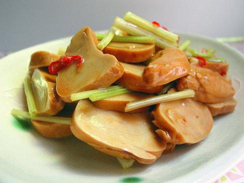 涼拌素雞怎么做 涼拌素雞的做法