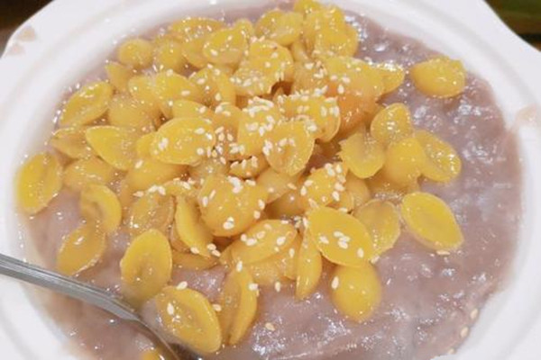 銀杏芋泥怎么做 銀杏芋泥的做法