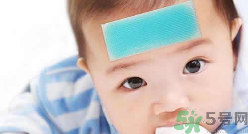 寶寶使用退熱貼有用嗎？退熱貼的使用方法