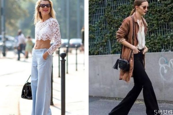 闊腿褲太長了怎么弄好看 什么人不能穿闊腿褲 闊腿褲太長了怎么弄好看 什么人不能穿闊腿褲