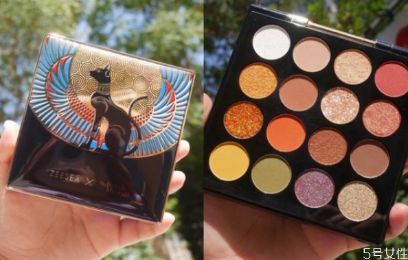 zeesea滋色眼影盤哪個好看 zeesea滋色眼影盤怎么配色 zeesea滋色眼影盤哪個好看 zeesea滋色眼影盤怎么配色