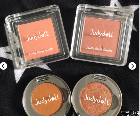 橘朵腮紅哪個顏色好看 橘朵腮紅04 06顏色對比 橘朵腮紅哪個顏色好看 橘朵腮紅04 06顏色對比