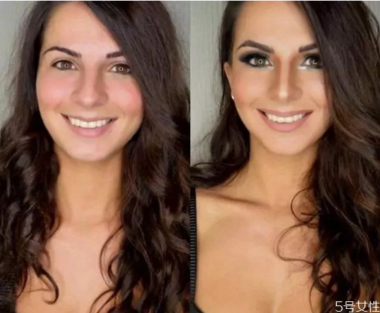 日系妝容要點(diǎn) 日系妝歐美妝對比