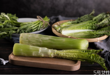 萵筍應該怎么挑 萵筍中間有洞能吃嗎