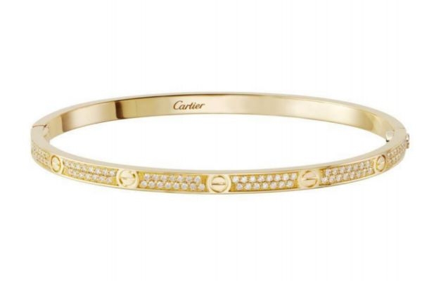 卡地亞手鐲買黃金還是玫瑰金 卡地亞手鐲最暢銷顏色