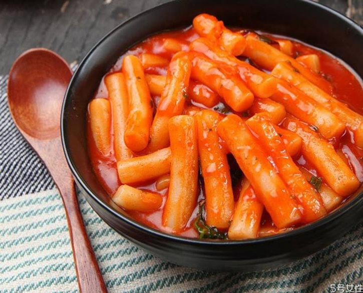 韓式年糕熱量 炒年糕熱量高嗎 