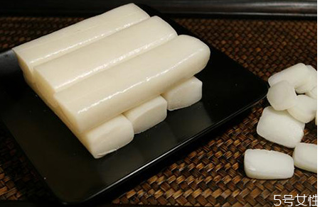 超市買(mǎi)的年糕需要泡嗎 超市買(mǎi)的年糕怎么做好吃