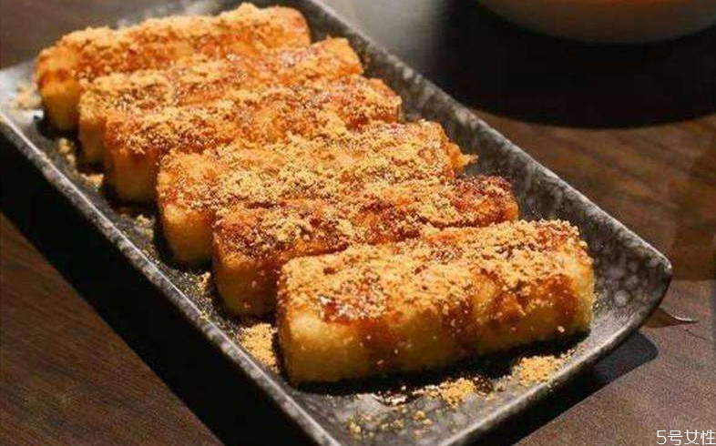 炸糍粑怎么炸不會(huì)爆開 做糍粑什么餡好吃