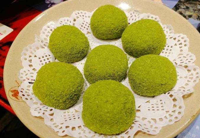 青團可以用抹茶粉嗎 抹茶青團的做法 青團可以用抹茶粉嗎 抹茶青團的做法