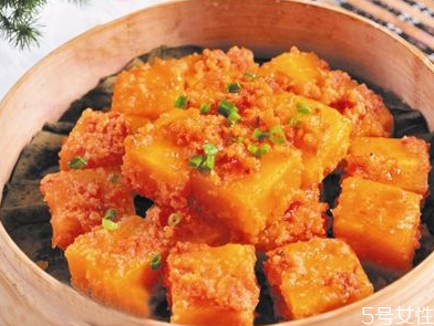 蒸南瓜減肥還是增肥 蒸南瓜可以天天吃嗎 蒸南瓜減肥還是增肥 蒸南瓜可以天天吃嗎