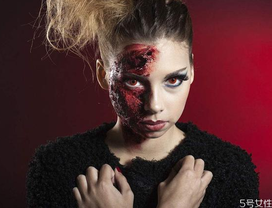 最驚艷的萬圣節(jié)妝容 萬圣節(jié)妝容特點(diǎn) 最驚艷的萬圣節(jié)妝容 萬圣節(jié)妝容特點(diǎn)