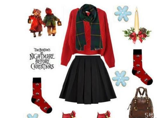 圣誕節(jié)怎么穿搭 圣誕元素穿搭 圣誕節(jié)怎么穿搭 圣誕元素穿搭