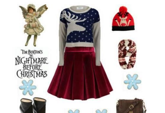 圣誕節(jié)怎么穿搭 圣誕元素穿搭 圣誕節(jié)怎么穿搭 圣誕元素穿搭