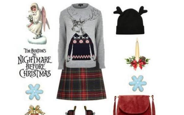 圣誕節(jié)怎么穿搭 圣誕元素穿搭 圣誕節(jié)怎么穿搭 圣誕元素穿搭