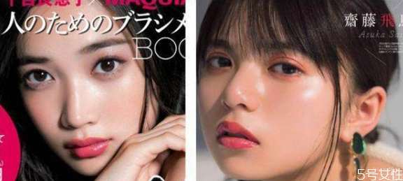 日系妝的靈魂 5款日系少女妝容 日系妝的靈魂 5款日系少女妝容