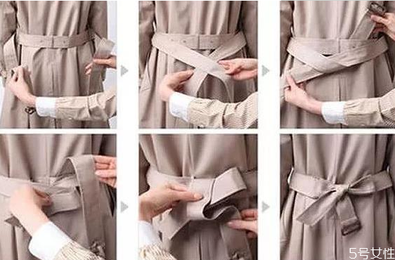 風衣后面的一塊布叫什么 風衣后面的腰帶怎么系