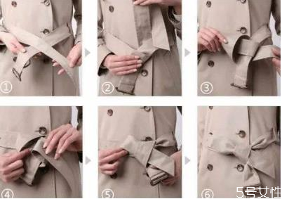 風衣后面的一塊布叫什么 風衣后面的腰帶怎么系