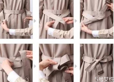 風衣后面的一塊布叫什么 風衣后面的腰帶怎么系