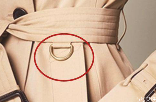 風衣后面的一塊布叫什么 風衣后面的腰帶怎么系