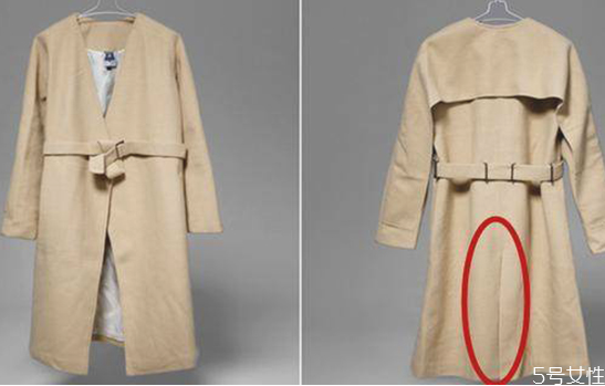 風衣后面的一塊布叫什么 風衣后面的腰帶怎么系