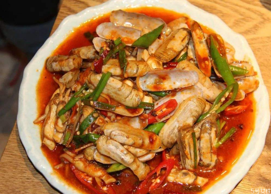 蟶子炒什么好吃 蟶子湯怎么做最好喝 蟶子炒什么好吃 蟶子湯怎么做最好喝