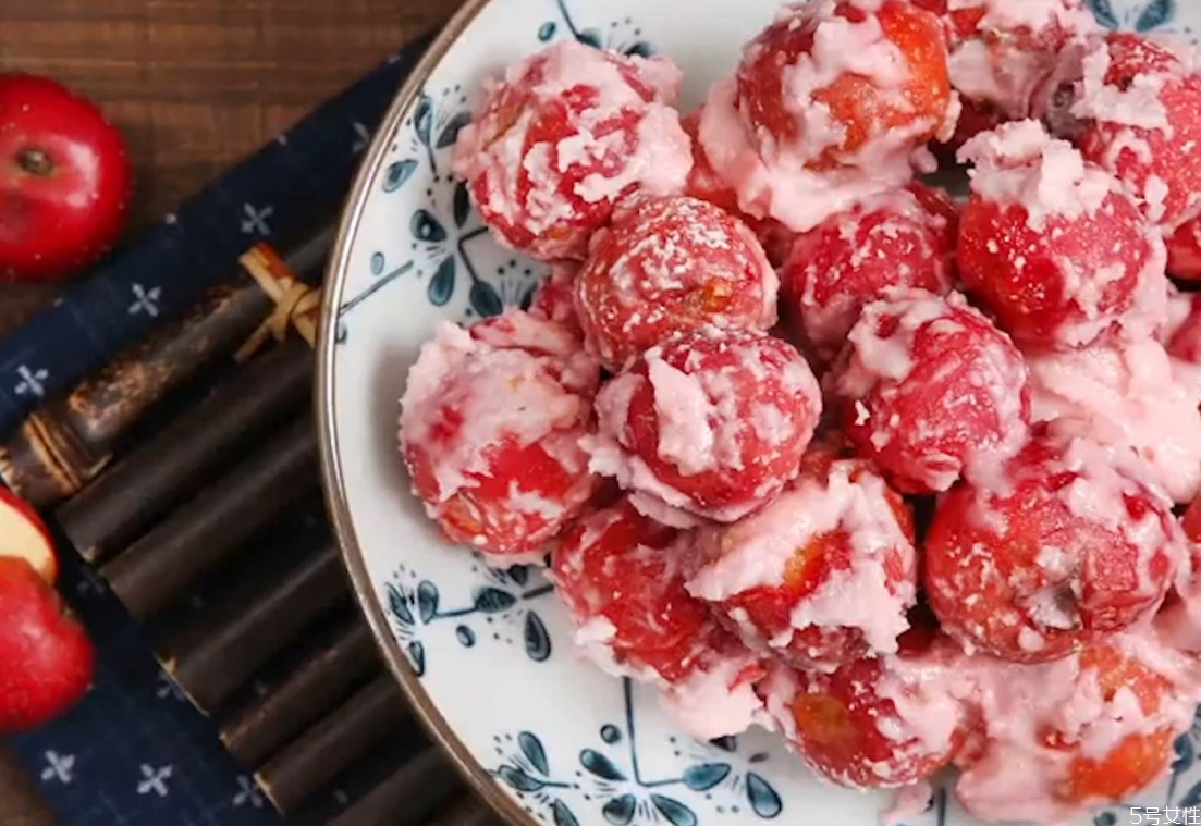 山楂雪球熱量高嗎 吃山楂糖雪球發(fā)胖嗎 山楂雪球熱量高嗎 吃山楂糖雪球發(fā)胖嗎