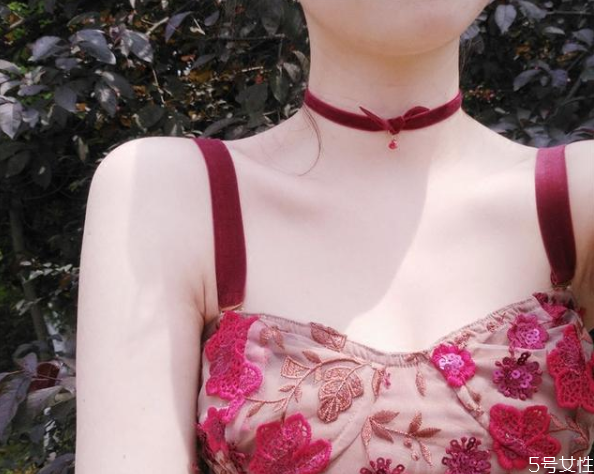 choker是什么 choker有什么材質 choker是什么 choker有什么材質