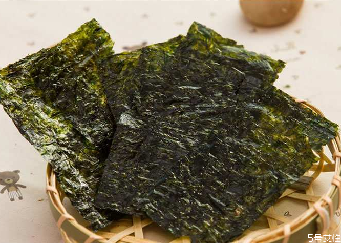海苔熱量高嗎 減肥期間可以吃海苔嗎 海苔熱量高嗎 減肥期間可以吃海苔嗎