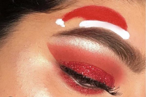 圣誕妝怎么畫(huà) 圣誕妝容教程圖片