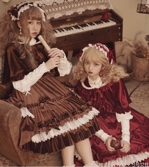 圣誕節(jié)的lolita裙 圣誕風lo裙