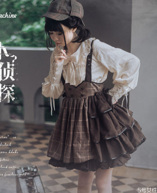 圣誕節(jié)的lolita裙 圣誕風lo裙