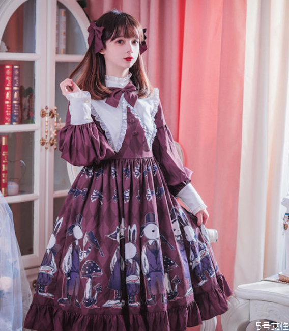 圣誕節(jié)的lolita裙 圣誕風lo裙