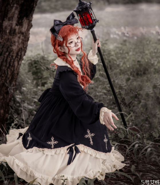 圣誕節(jié)的lolita裙 圣誕風lo裙