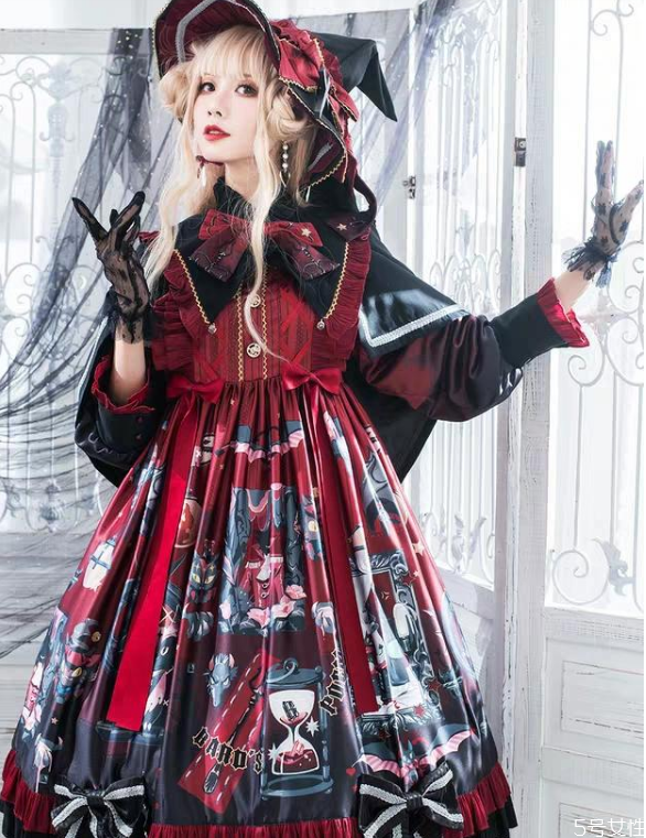 圣誕節(jié)的lolita裙 圣誕風lo裙