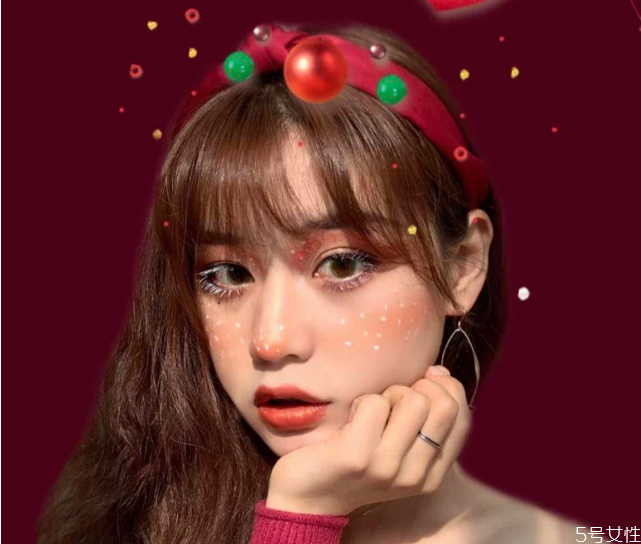 圣誕lolita妝容 適合lolita的妝面推薦 圣誕lolita妝容 適合lolita的妝面推薦